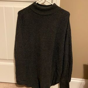 Dark gray American Eagle sweater size medium